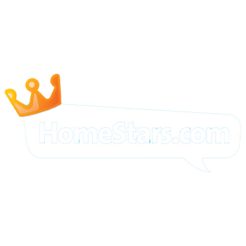 HomeStars badge displayed on the company website